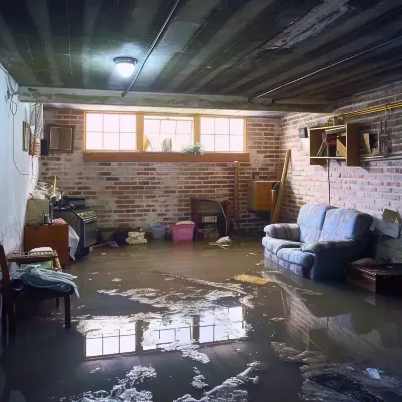 Flooded Basement Cleanup in Edwards County, IL